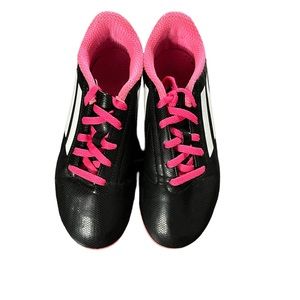 adidas Kids Conquisto FG Black/White/Solar Pink